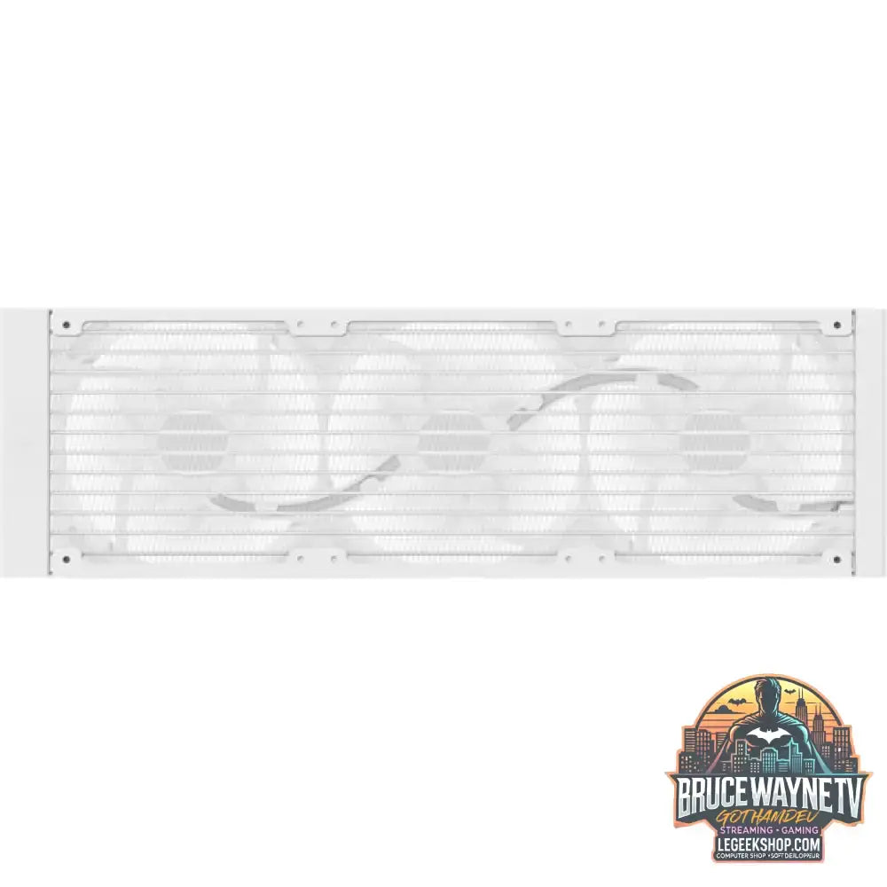 Thermaltake TH360 V3 ARGB Sync, Wasserkühlung weiß, Snow Edition - Thermaltake - vue 5