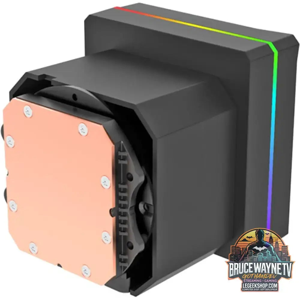 Thermaltake TH360 V3 ARGB Sync, Wasserkühlung schwarz - Thermaltake - vue 15