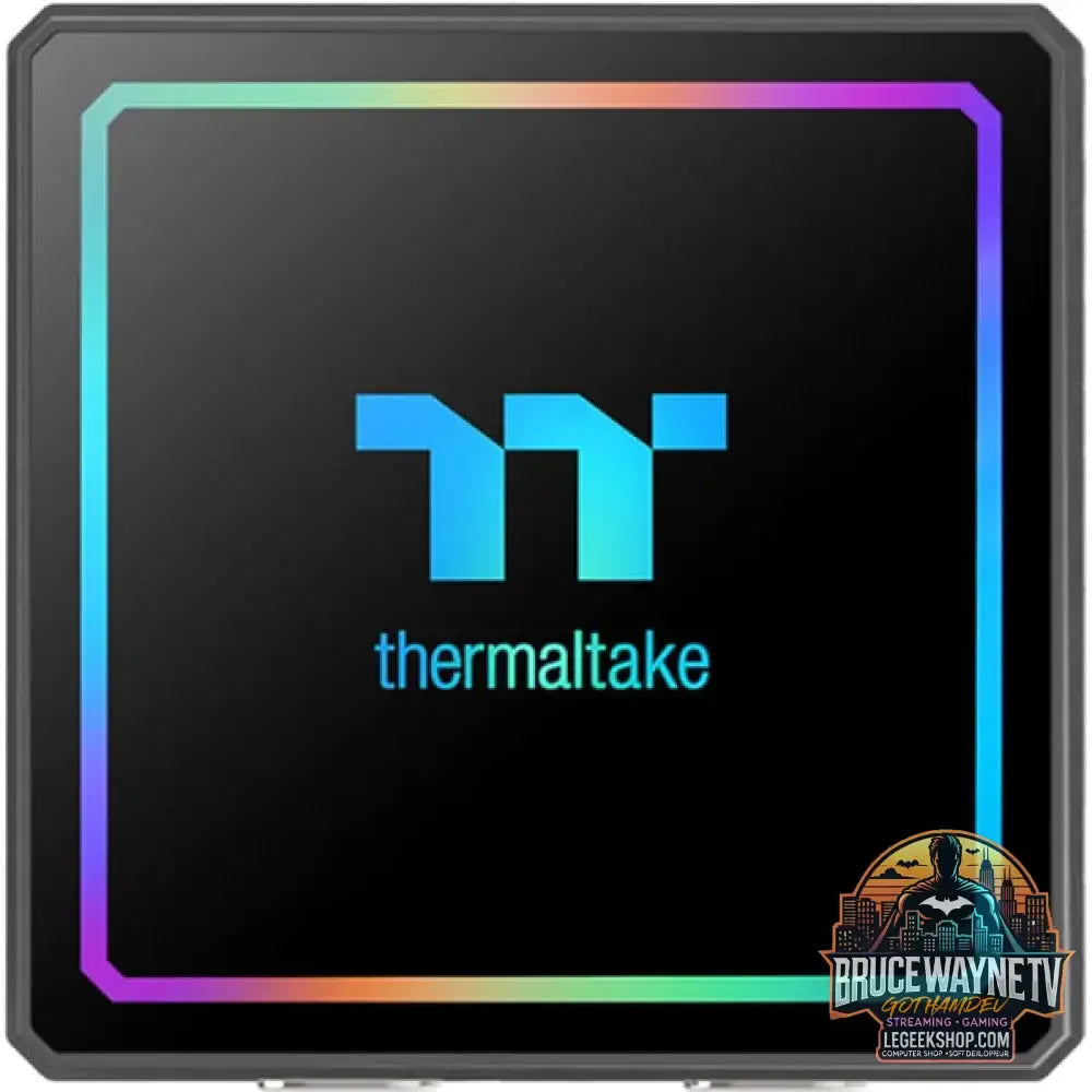 Thermaltake TH360 V3 ARGB Sync, Wasserkühlung schwarz - Thermaltake - vue 9