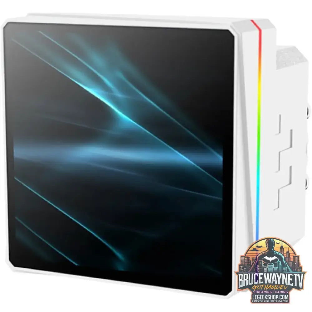 Thermaltake TH360 V3 Ultra ARGB Sync, Wasserkühlung weiß, Snow Edition - Thermaltake - vue 16