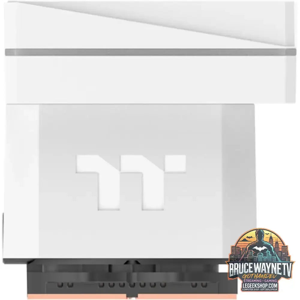 Thermaltake TH360 V3 Ultra ARGB Sync, Wasserkühlung weiß, Snow Edition - Thermaltake - vue 13
