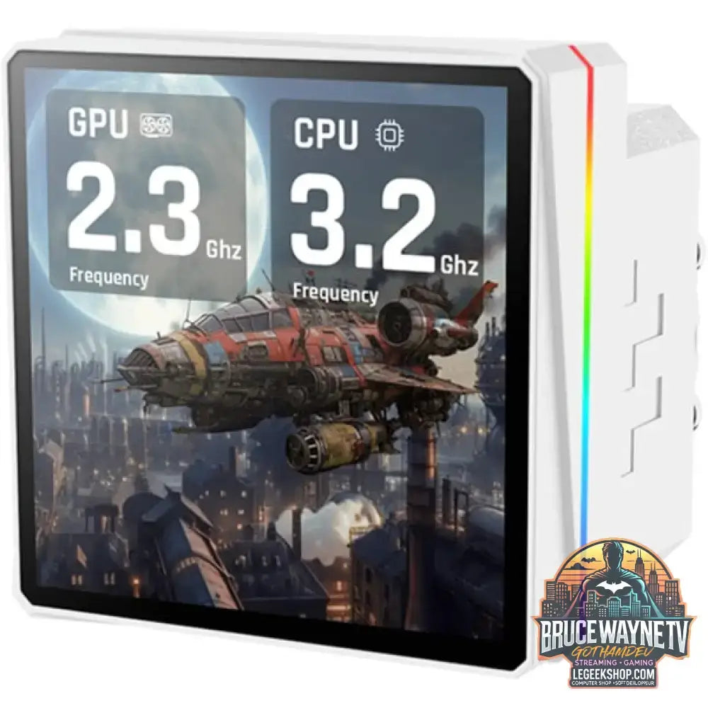 Thermaltake TH360 V3 Ultra ARGB Sync, Wasserkühlung weiß, Snow Edition - Thermaltake - vue 14