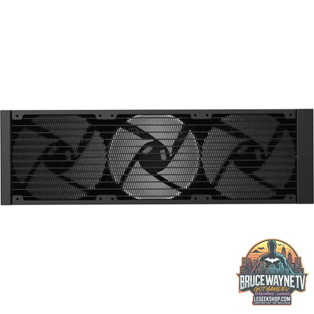 Thermaltake TH360 V3 Ultra ARGB Sync, Wasserkühlung schwarz - Thermaltake - vue 5