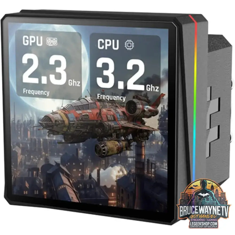 Thermaltake TH360 V3 Ultra ARGB Sync, Wasserkühlung schwarz - Thermaltake - vue 14