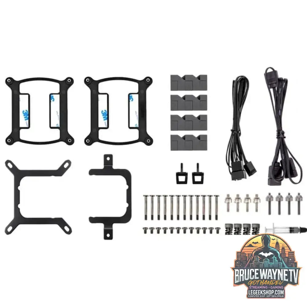 Thermaltake TH420 V2 ARGB Sync AIO Liquid Cooler, Wasserkühlung schwarz - Thermaltake - vue 7