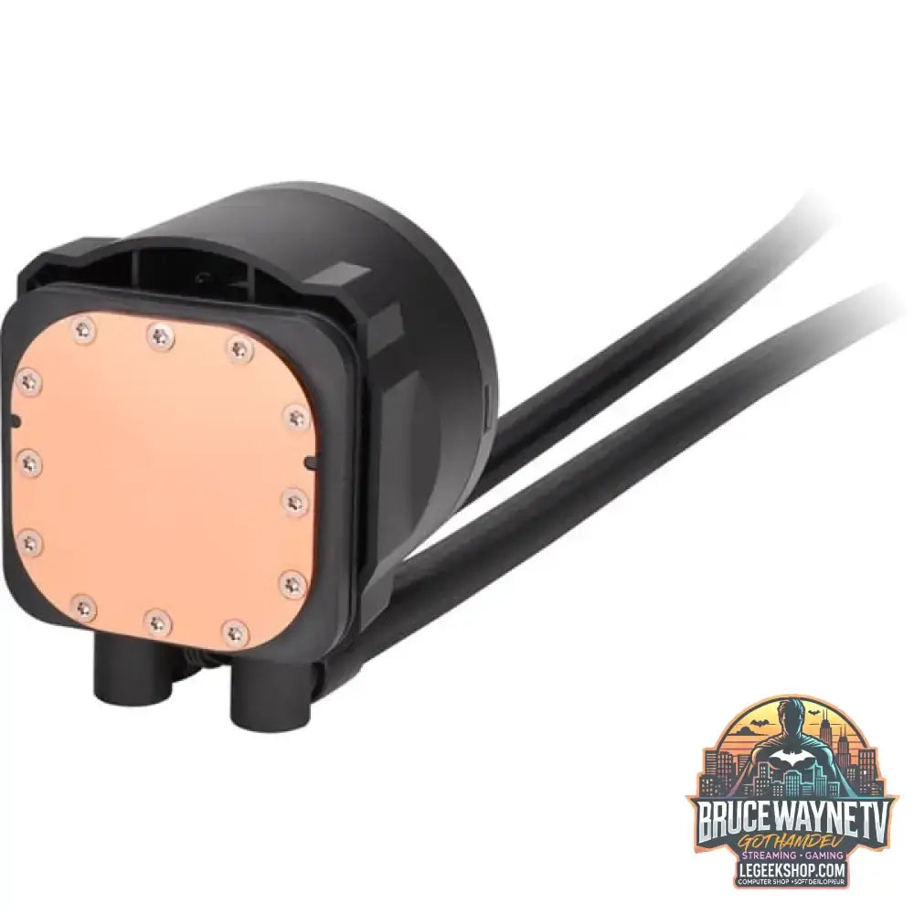 Thermaltake TH420 V2 Ultra ARGB Sync AIO Liquid Cooler, Wasserkühlung schwarz - Thermaltake - vue 9