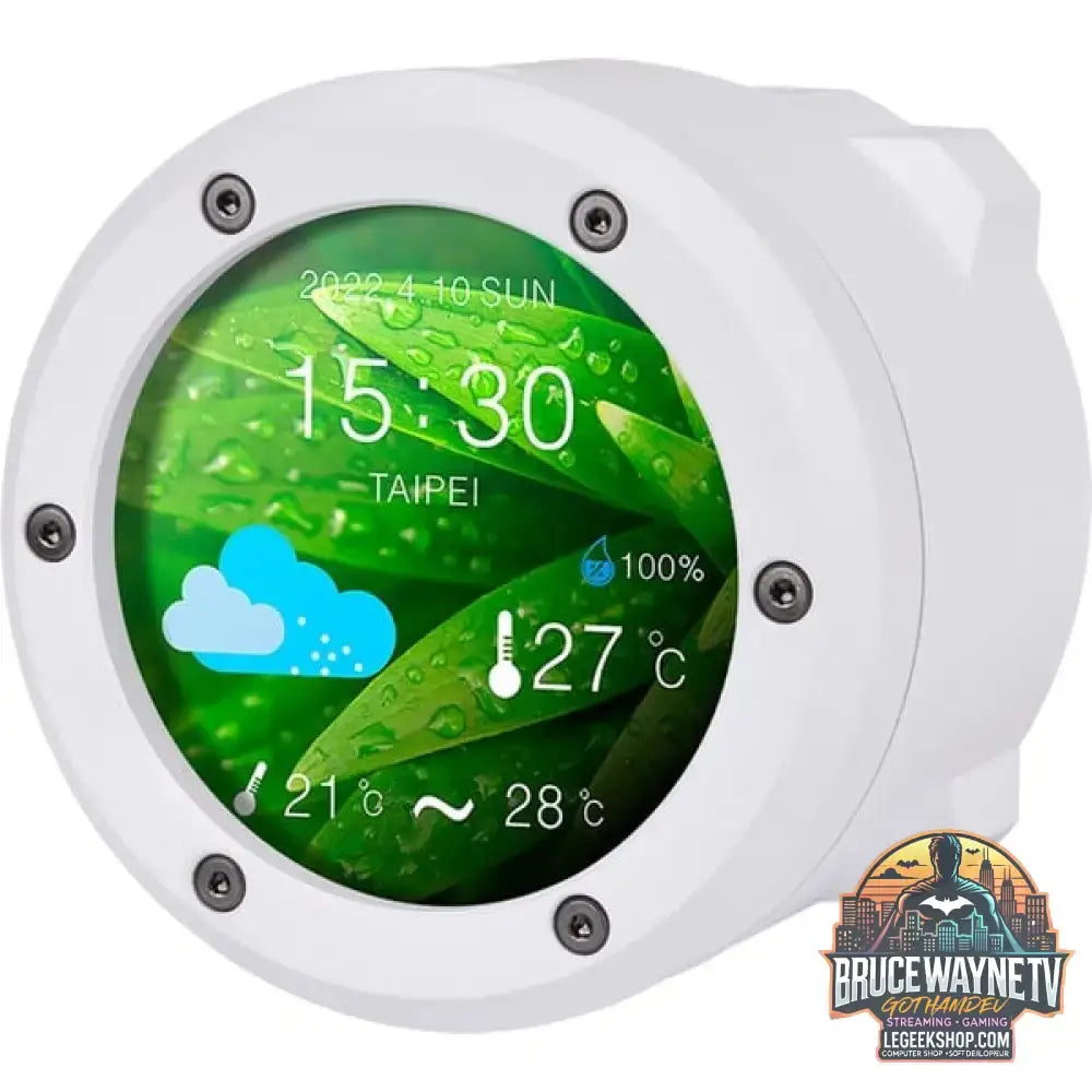 Thermaltake TH420 V2 Ultra ARGB Sync AIO Liquid Cooler Snow Edition, Wasserkühlung weiß - Thermaltake - vue 10