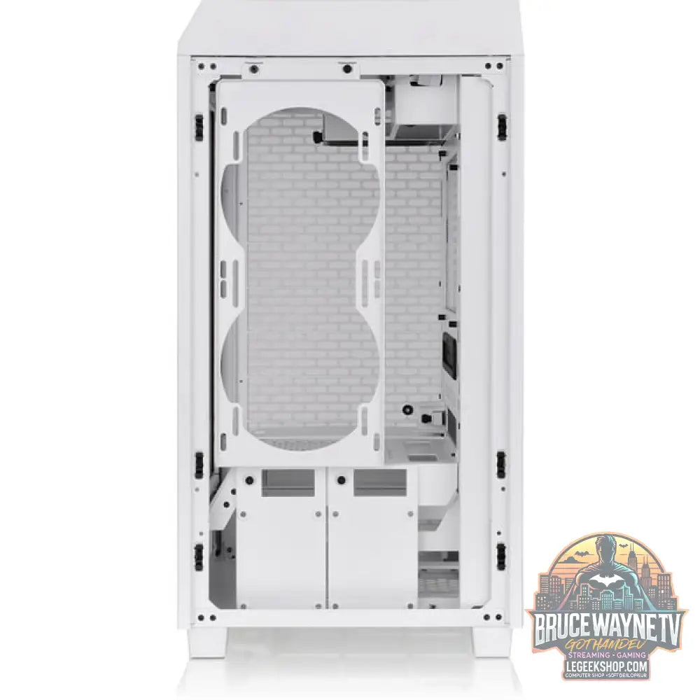 Thermaltake The Tower 200, Tower-Gehäuse - Thermaltake - vue 6