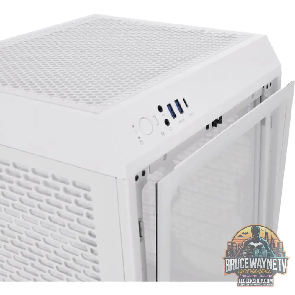 Thermaltake The Tower 200, Tower-Gehäuse - Thermaltake - vue 10