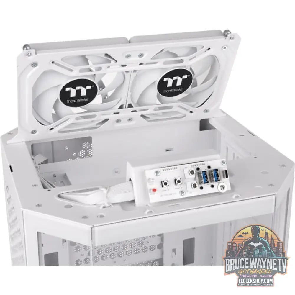 Thermaltake The Tower 250, Tower-Gehäuse - Thermaltake - vue 9