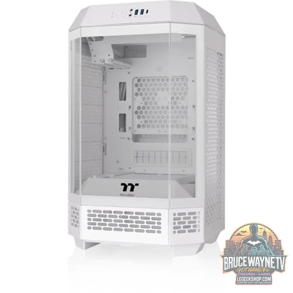 Thermaltake The Tower 250, Tower-Gehäuse - Thermaltake - vue 4