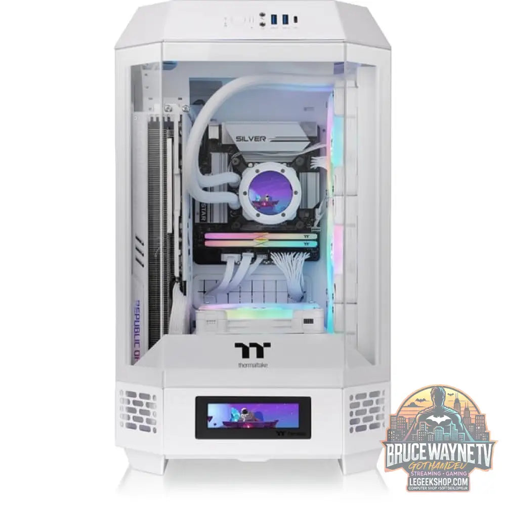 Thermaltake The Tower 250, Tower-Gehäuse - Thermaltake - vue 13