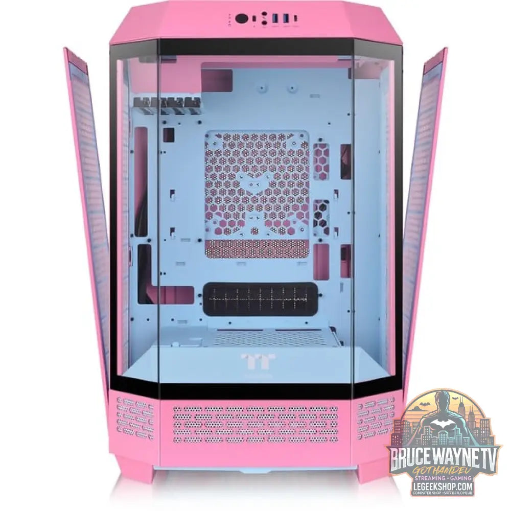 Thermaltake The Tower 300 Bubble Pink, Tower-Gehäuse - Thermaltake - vue 3