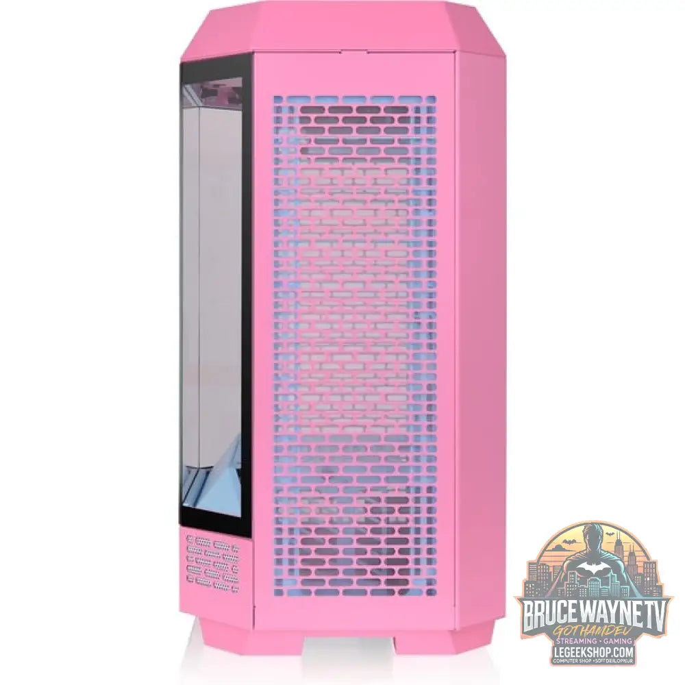 Thermaltake The Tower 300 Bubble Pink, Tower-Gehäuse - Thermaltake - vue 6