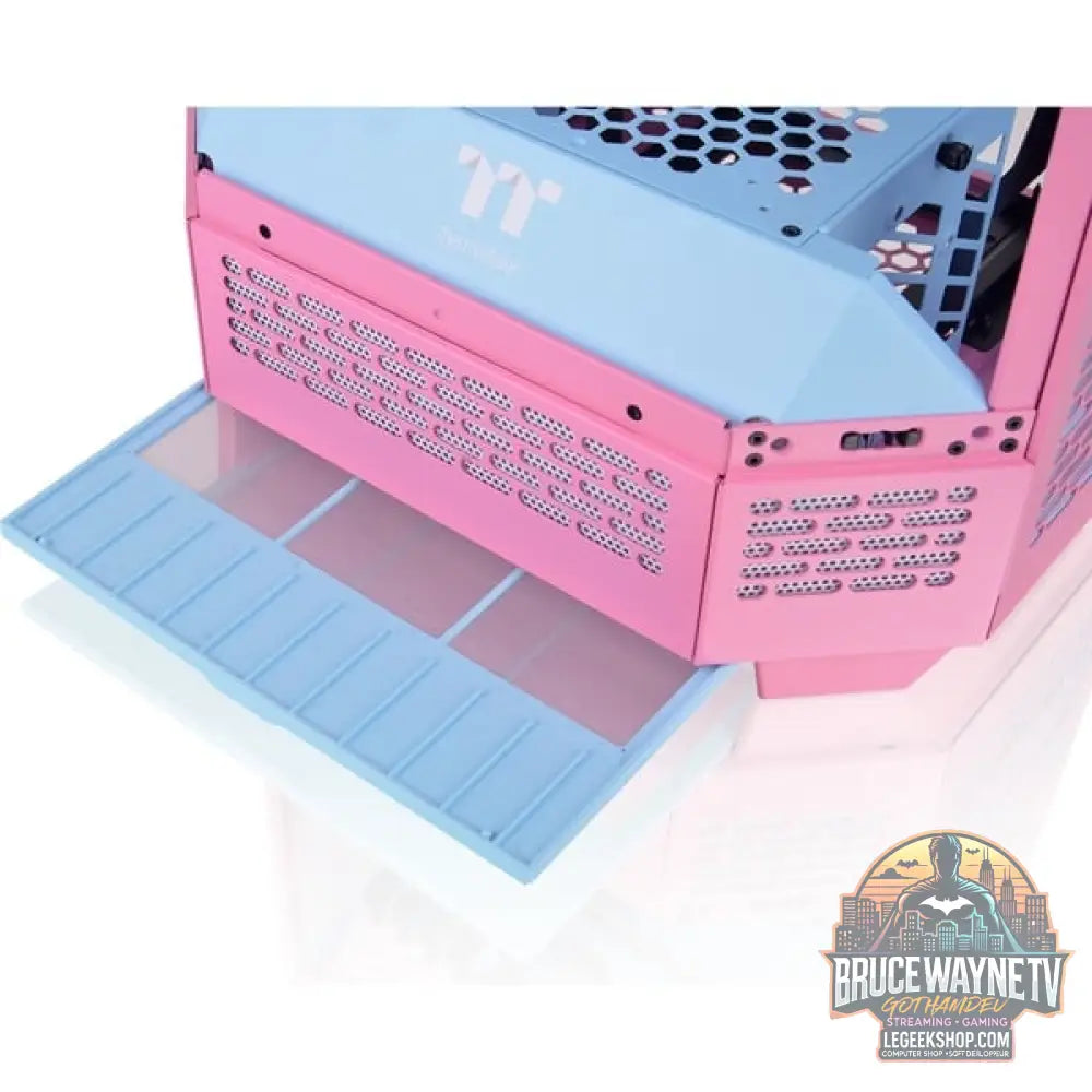 Thermaltake The Tower 300 Bubble Pink, Tower-Gehäuse - Thermaltake - vue 11