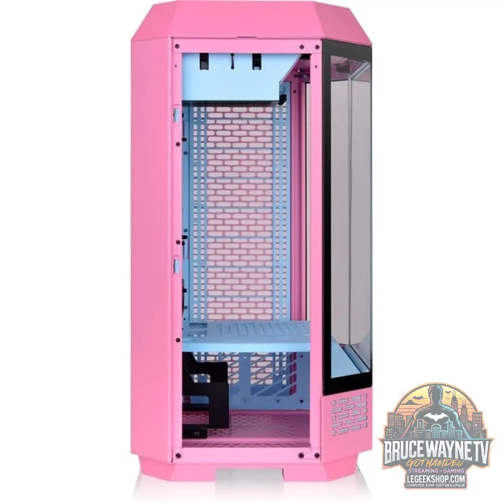Thermaltake The Tower 300 Bubble Pink, Tower-Gehäuse - Thermaltake - vue 5