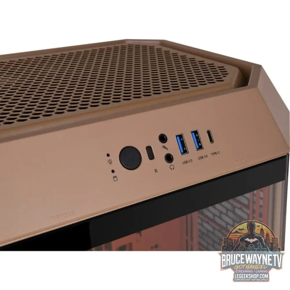 Thermaltake The Tower 300, Tower-Gehäuse - Thermaltake - vue 9