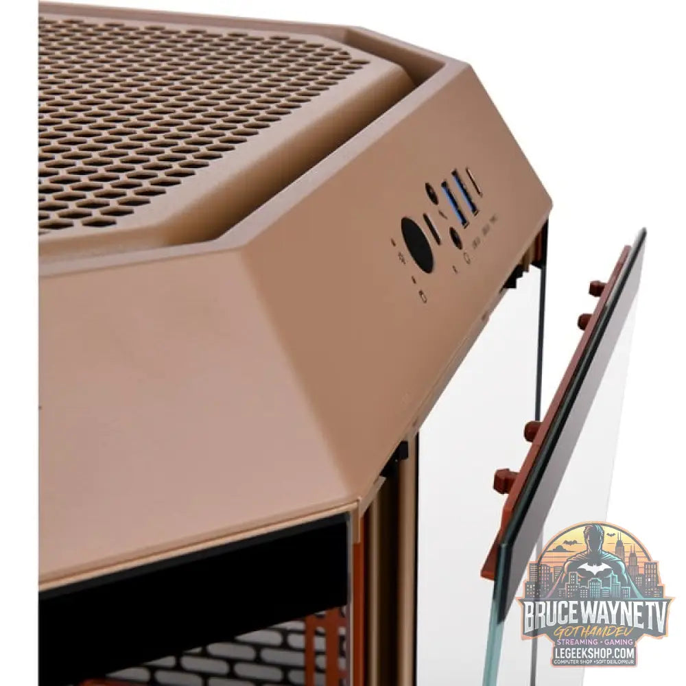 Thermaltake The Tower 300, Tower-Gehäuse - Thermaltake - vue 12