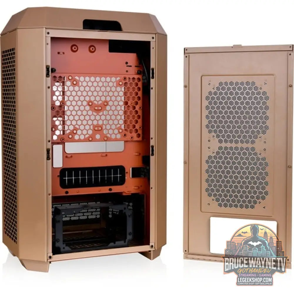 Thermaltake The Tower 300, Tower-Gehäuse - Thermaltake - vue 8