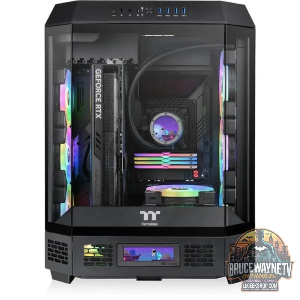 Thermaltake The Tower 600, Tower-Gehäuse - Thermaltake - vue 15