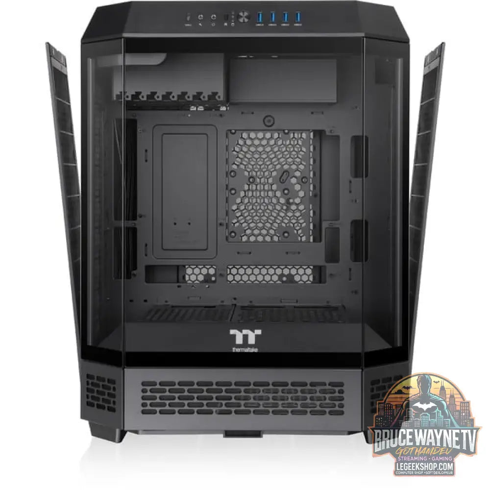 Thermaltake The Tower 600, Tower-Gehäuse - Thermaltake - vue 3