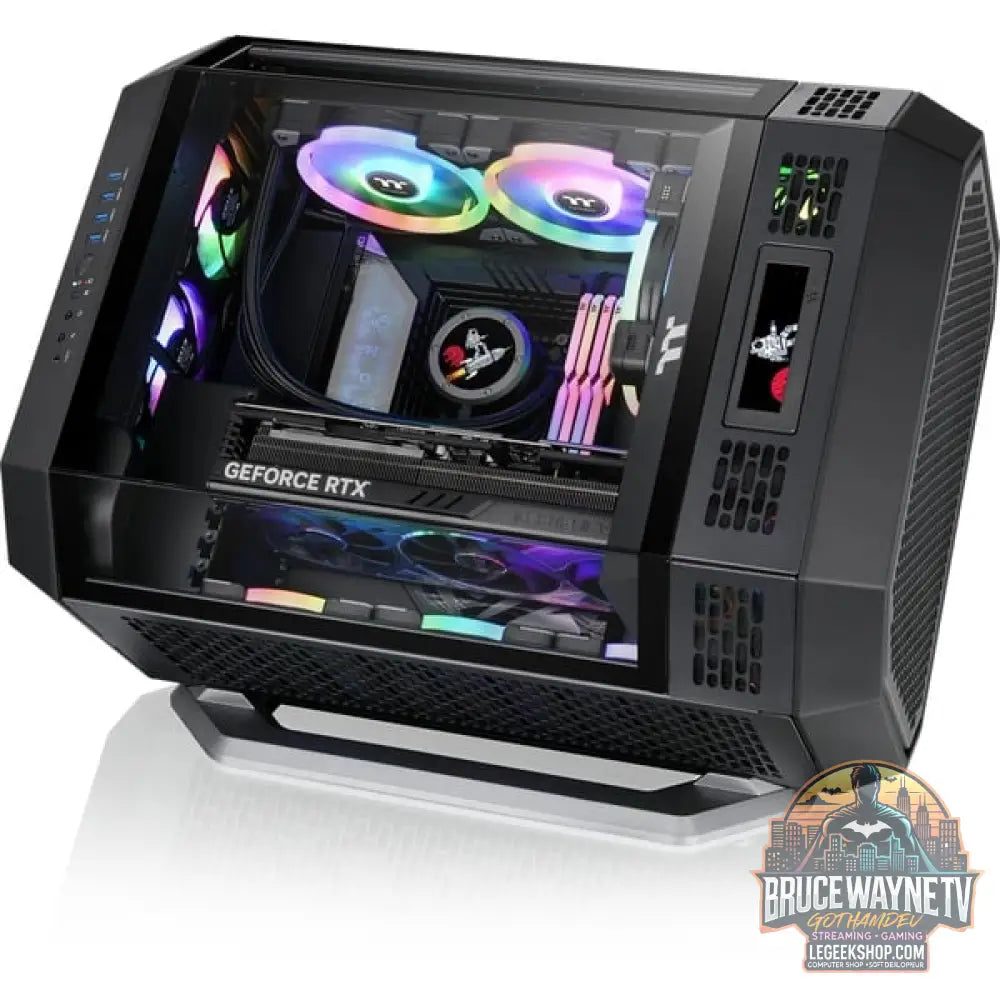 Thermaltake The Tower 600, Tower-Gehäuse - Thermaltake - vue 17