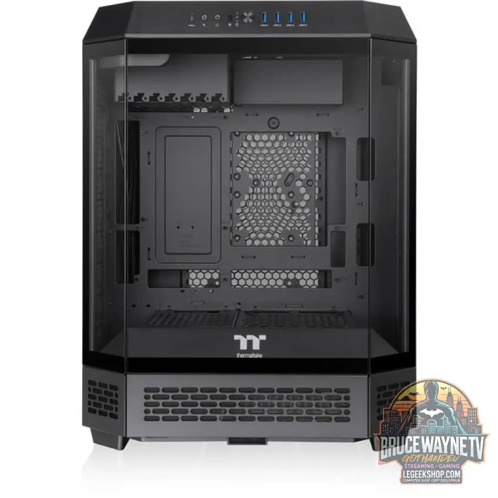 Thermaltake The Tower 600, Tower-Gehäuse - Thermaltake - vue 2