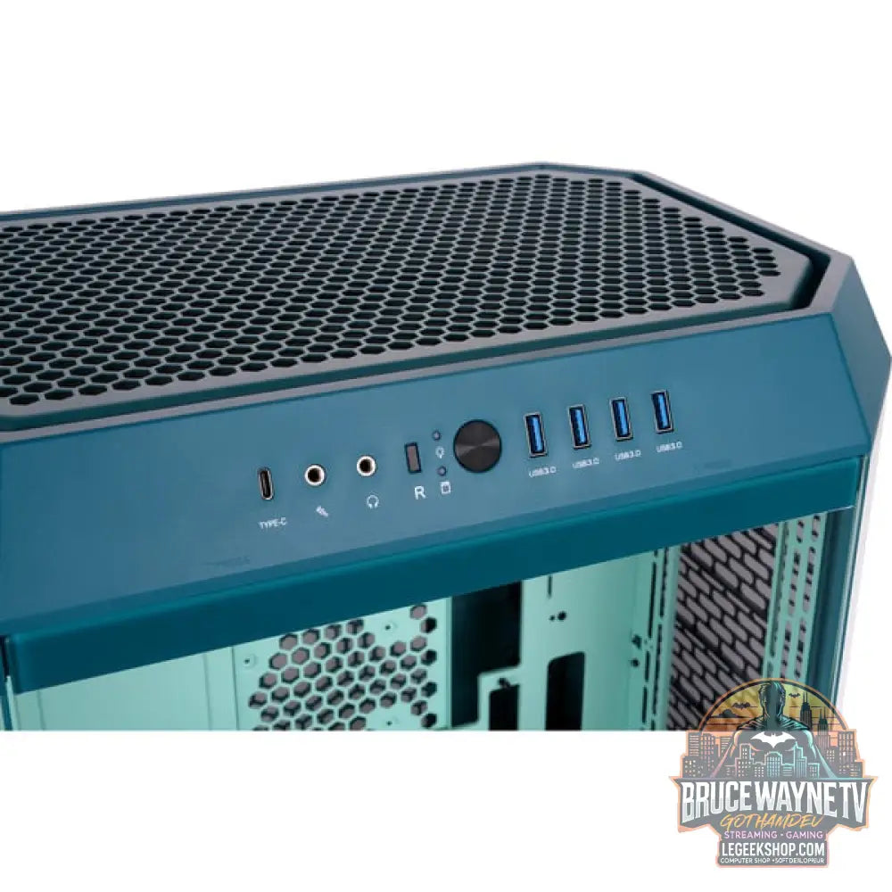 Thermaltake The Tower 600 Transformative Teal, Tower-Gehäuse - Thermaltake - vue 10