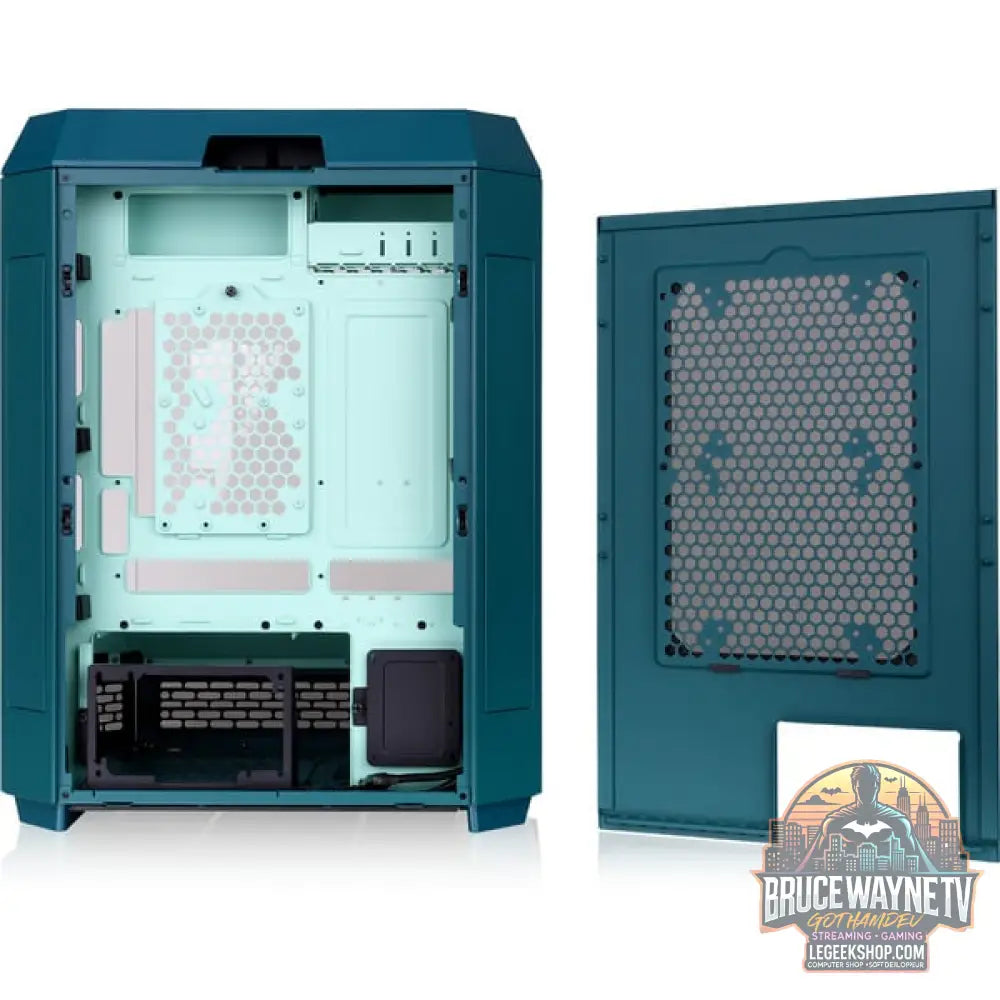 Thermaltake The Tower 600 Transformative Teal, Tower-Gehäuse - Thermaltake - vue 9
