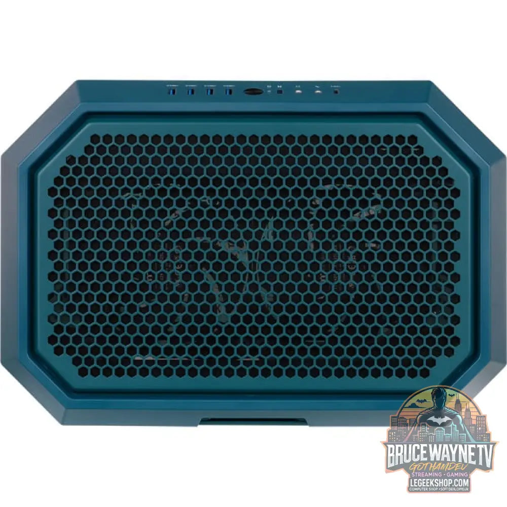 Thermaltake The Tower 600 Transformative Teal, Tower-Gehäuse - Thermaltake - vue 14