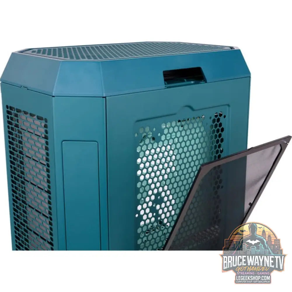 Thermaltake The Tower 600 Transformative Teal, Tower-Gehäuse - Thermaltake - vue 12
