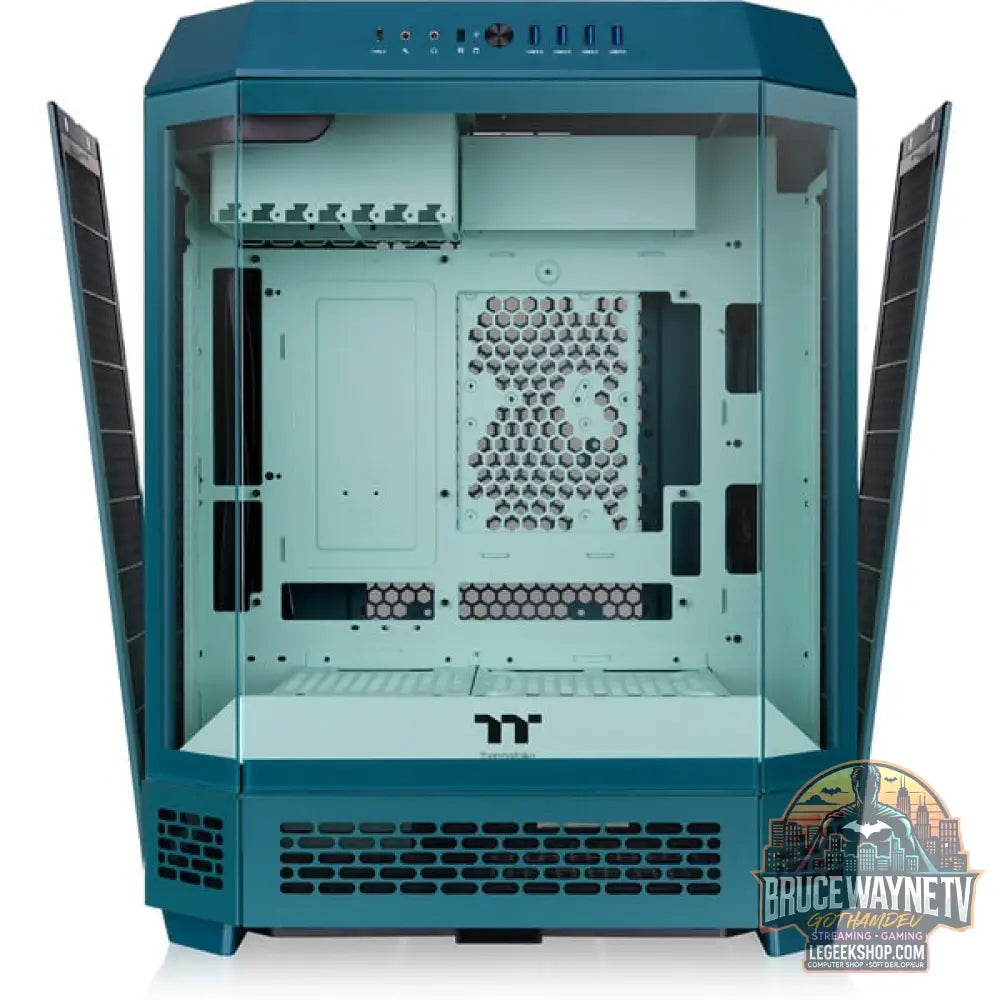 Thermaltake The Tower 600 Transformative Teal, Tower-Gehäuse - Thermaltake - vue 3