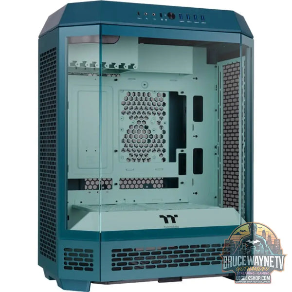 Thermaltake The Tower 600 Transformative Teal, Tower-Gehäuse - Thermaltake