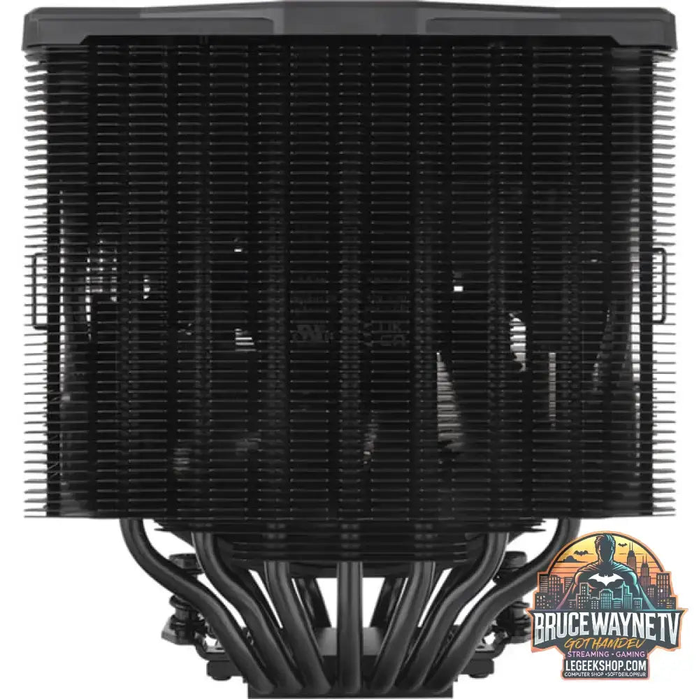 Thermaltake TOUGHAIR 710 Black CPU Cooler, CPU-Kühler schwarz, 140 mm - Thermaltake - vue 4