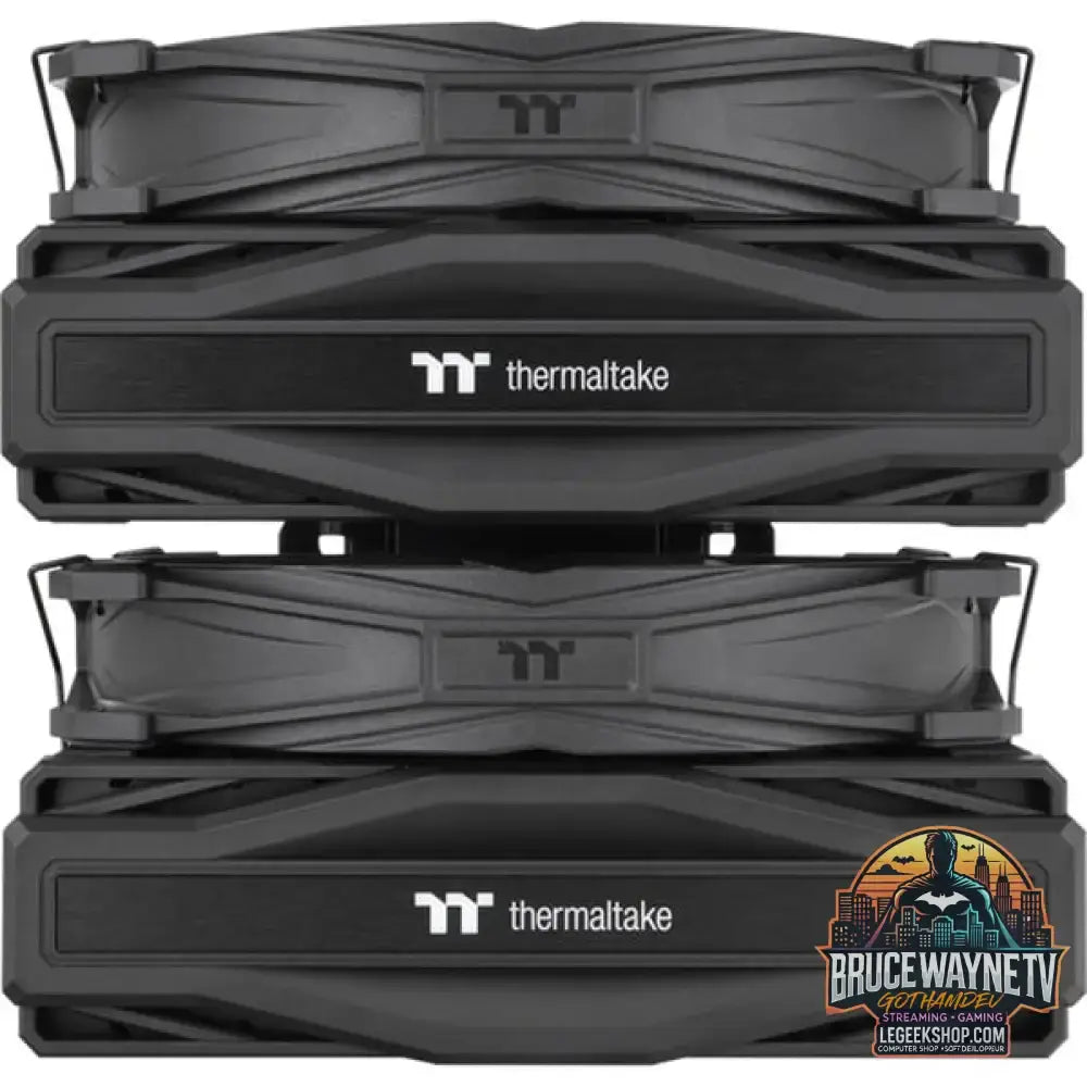 Thermaltake TOUGHAIR 710 Black CPU Cooler, CPU-Kühler schwarz, 140 mm - Thermaltake - vue 5