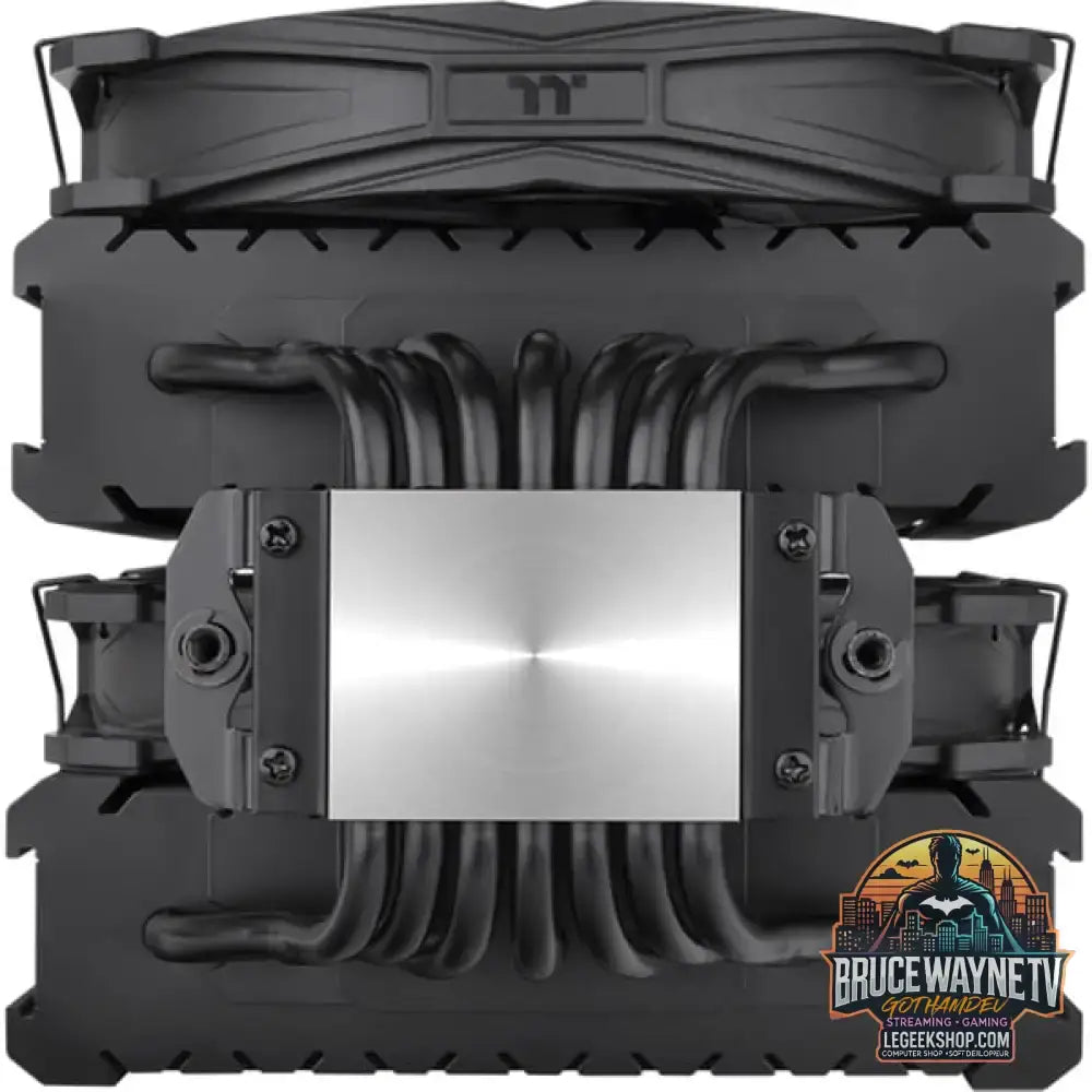 Thermaltake TOUGHAIR 710 Black CPU Cooler, CPU-Kühler schwarz, 140 mm - Thermaltake - vue 6