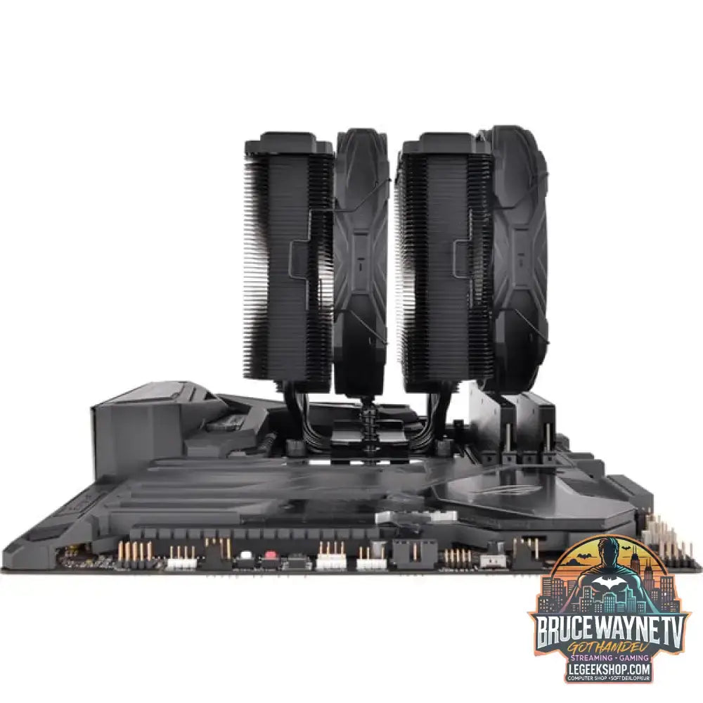 Thermaltake TOUGHAIR 710 Black CPU Cooler, CPU-Kühler schwarz, 140 mm - Thermaltake - vue 10