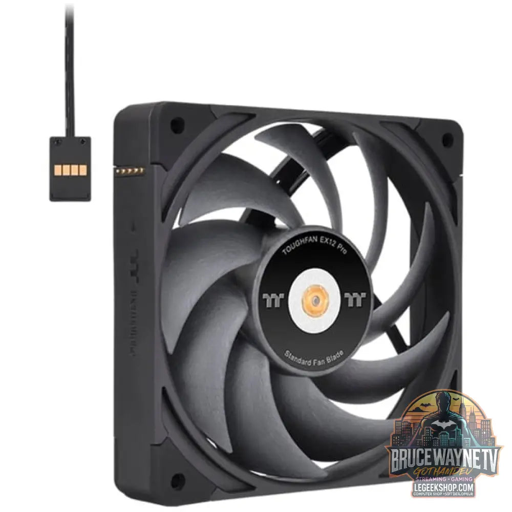 Thermaltake TOUGHFAN EX12 Pro – Swappable Edition, Gehäuselüfter - Thermaltake - vue 2