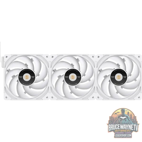 Thermaltake TOUGHFAN EX12 Pro White – Swappable Edition, Gehäuselüfter - Thermaltake