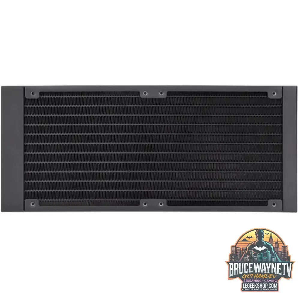 Thermaltake TOUGHLIQUID 240 EX Pro ARGB Sync AIO Liquid Cooler 240mm, Wasserkühlung schwarz - Thermaltake - vue 3