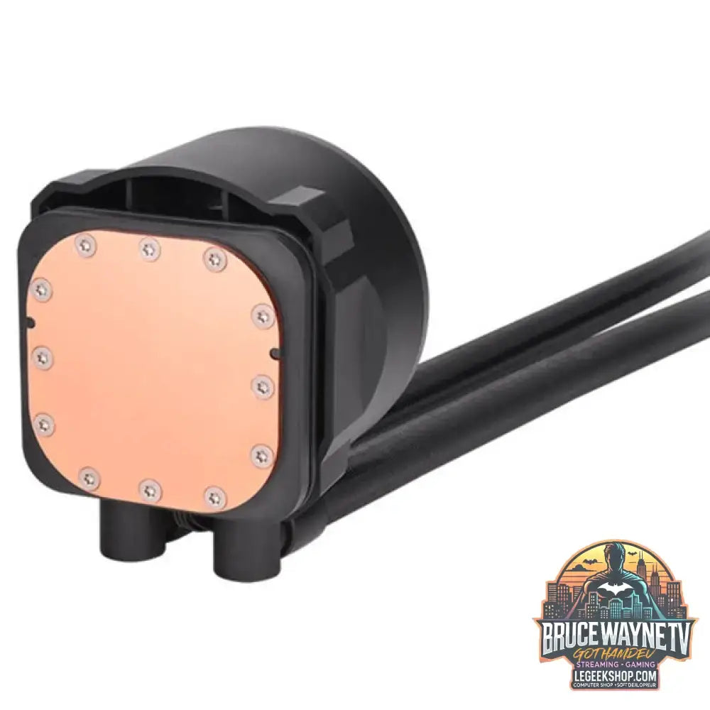 Thermaltake TOUGHLIQUID 240 EX Pro ARGB Sync AIO Liquid Cooler 240mm, Wasserkühlung schwarz - Thermaltake - vue 5