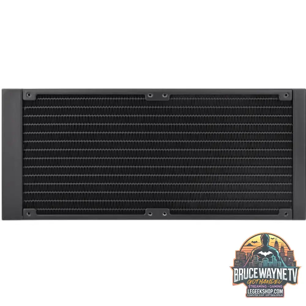 Thermaltake TOUGHLIQUID 280 EX Pro ARGB Sync AIO Liquid Cooler 280mm, Wasserkühlung schwarz - Thermaltake - vue 3
