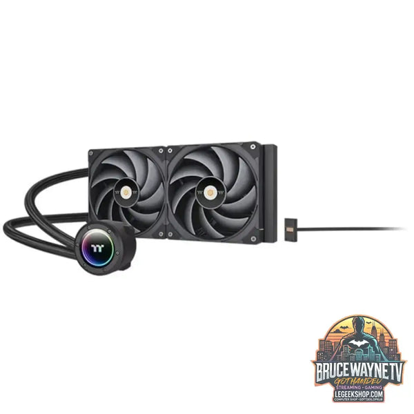 Thermaltake TOUGHLIQUID 280 EX Pro ARGB Sync AIO Liquid Cooler 280mm, Wasserkühlung schwarz - Thermaltake