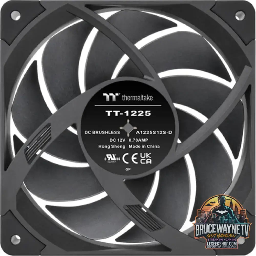 Thermaltake TOUGHLIQUID 360 EX Pro ARGB Sync AIO Liquid Cooler 360mm, Wasserkühlung schwarz - Thermaltake - vue 11