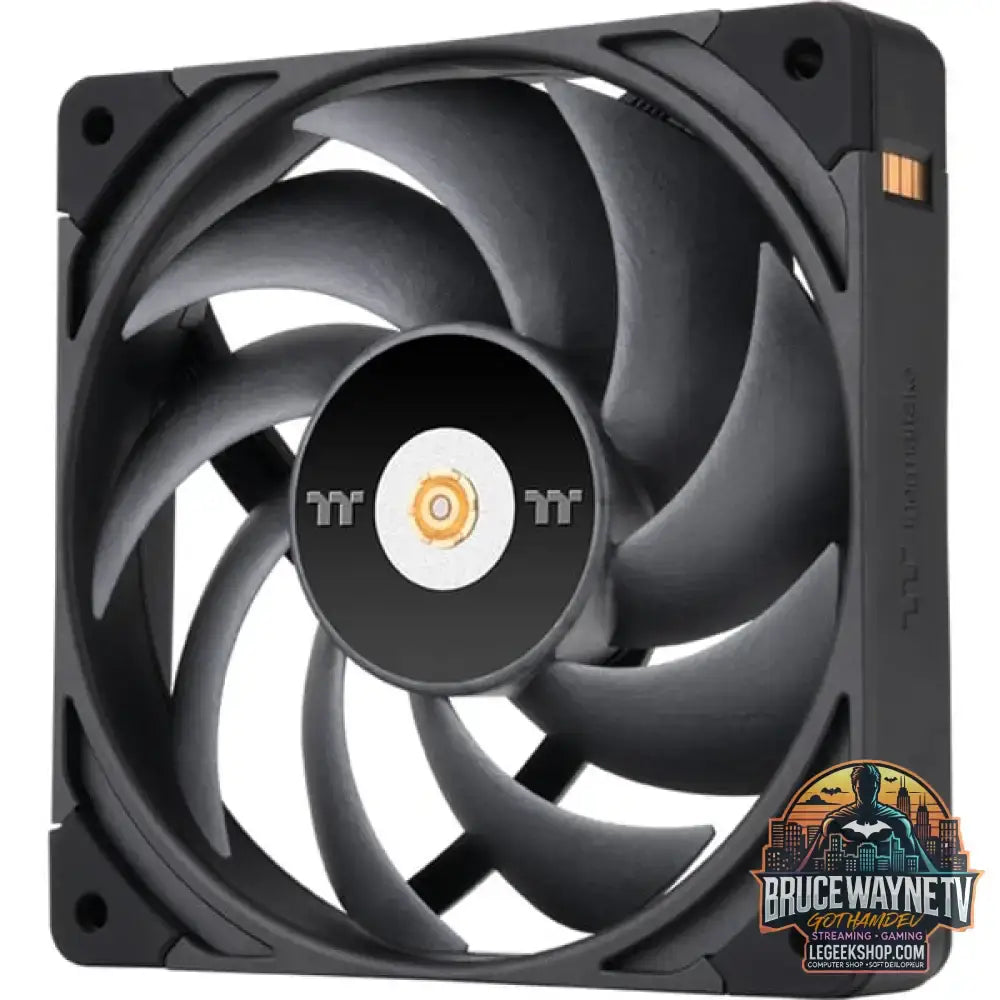 Thermaltake TOUGHLIQUID 360 EX Pro ARGB Sync AIO Liquid Cooler 360mm, Wasserkühlung schwarz - Thermaltake - vue 10