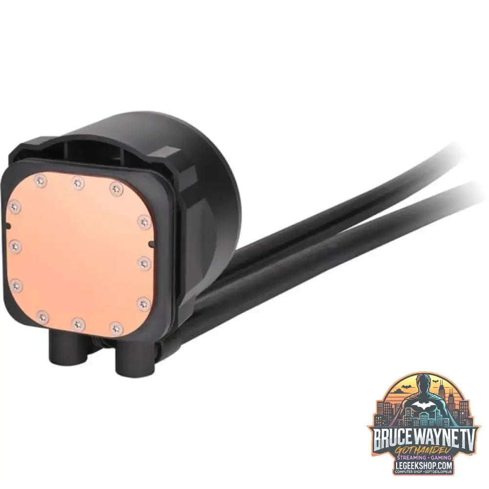 Thermaltake TOUGHLIQUID 360 EX Pro ARGB Sync AIO Liquid Cooler 360mm, Wasserkühlung schwarz - Thermaltake - vue 7