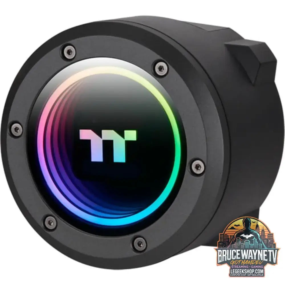Thermaltake TOUGHLIQUID 360 EX Pro ARGB Sync AIO Liquid Cooler 360mm, Wasserkühlung schwarz - Thermaltake - vue 6
