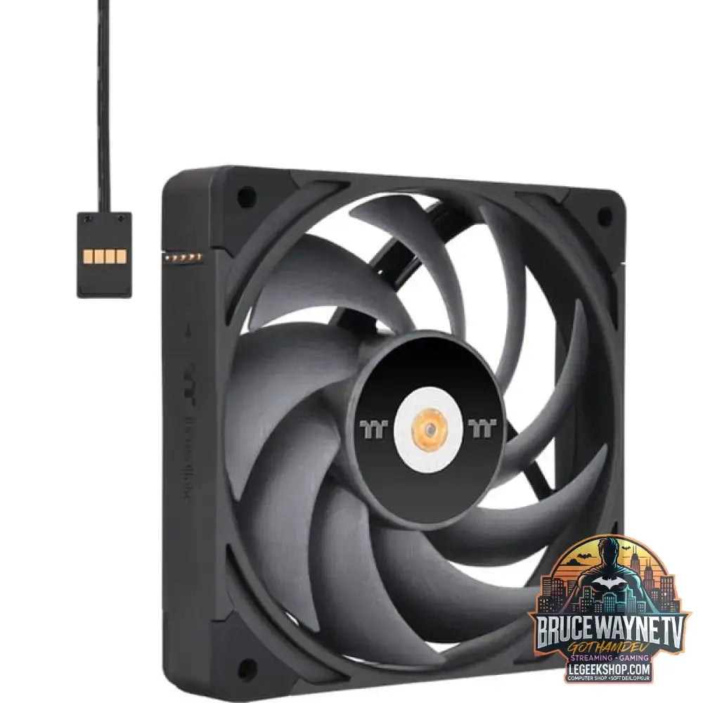 Thermaltake TOUGHLIQUID 360 EX Pro ARGB Sync AIO Liquid Cooler 360mm, Wasserkühlung schwarz - Thermaltake - vue 8