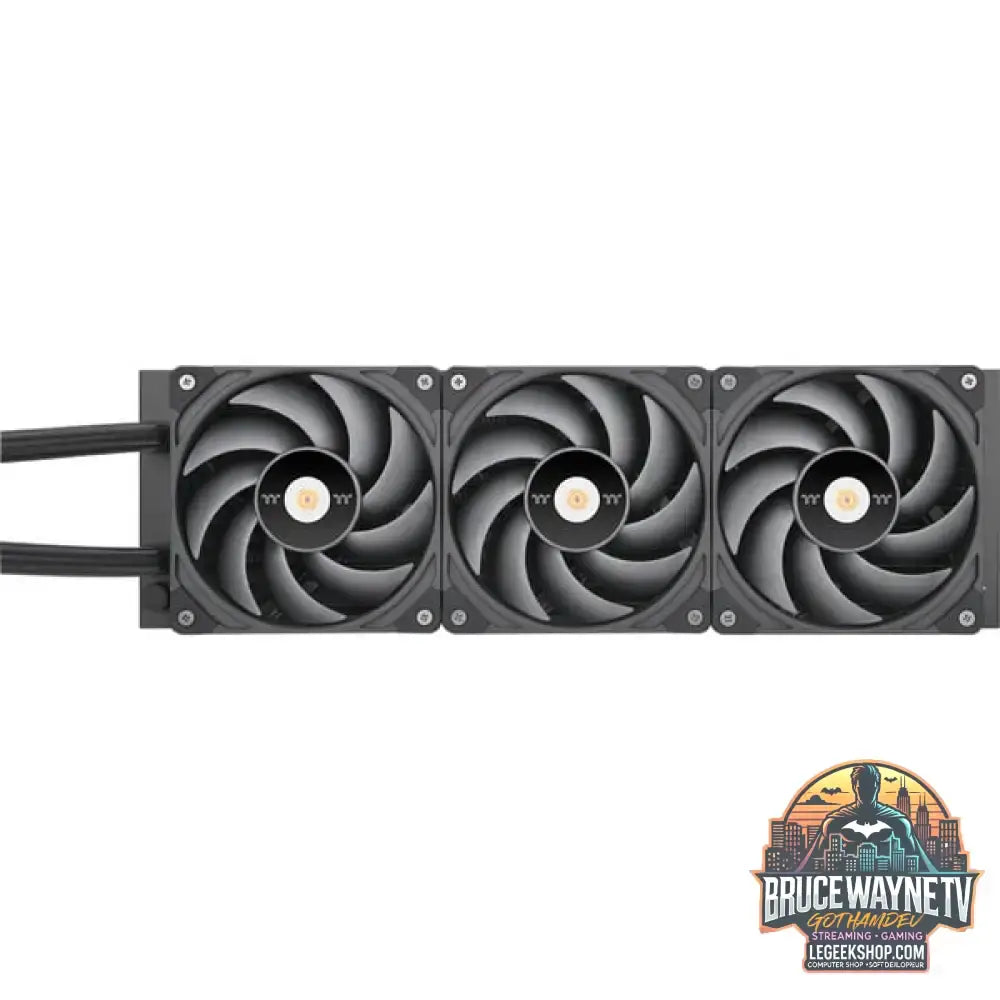 Thermaltake TOUGHLIQUID 360 EX Pro ARGB Sync AIO Liquid Cooler 360mm, Wasserkühlung schwarz - Thermaltake - vue 3