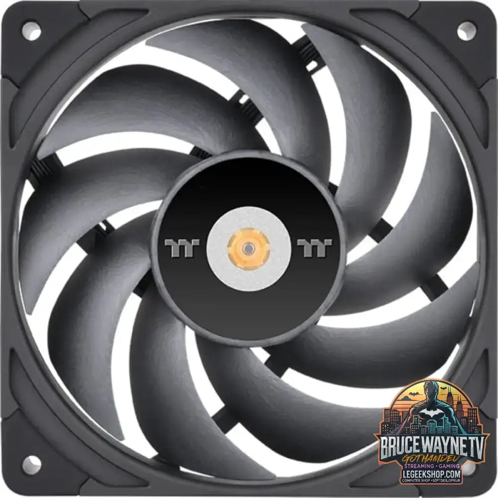 Thermaltake TOUGHLIQUID 360 EX Pro ARGB Sync AIO Liquid Cooler 360mm, Wasserkühlung schwarz - Thermaltake - vue 9